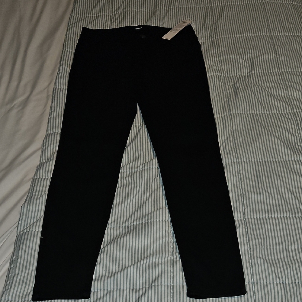 Hudson Jeans Black Skinny Denim